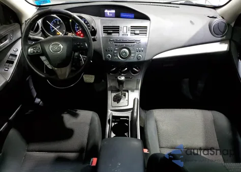 2012 Mazda 3 I from USA, damaged, VIN JM1BL1L80C1639923